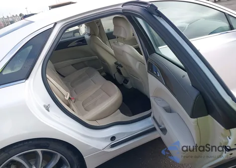 2018 Lincoln Mkz Hybrid Reserve из США, поврежденный, VIN 3LN6L5MU6JR628086